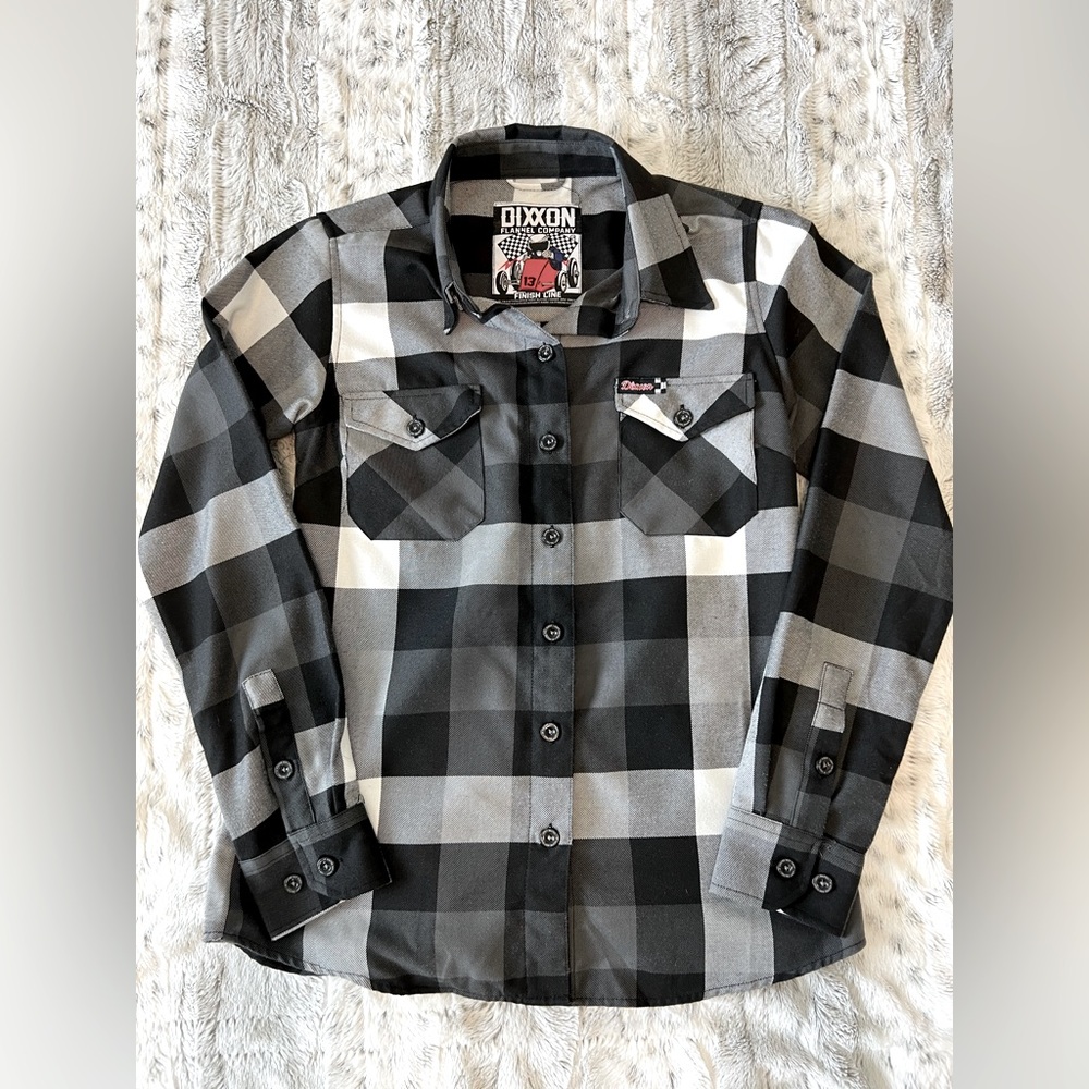 Women’s Dixxon Finish Line Flannel
